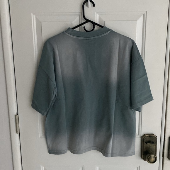 PESO RAWS Oversized Cotton Tee - Picture 6 of 13